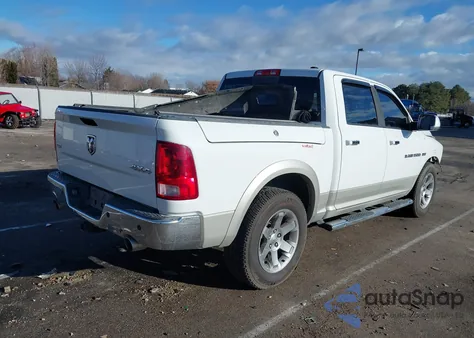 2011 Ram 1500 Laramie из США, поврежденный, VIN 1D7RV1CT7BS690623